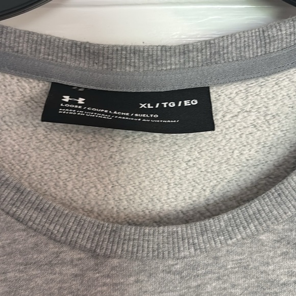 Under Armour Gray Colorado RAMS Crewneck Sweatshirt - Picture 2 of 4